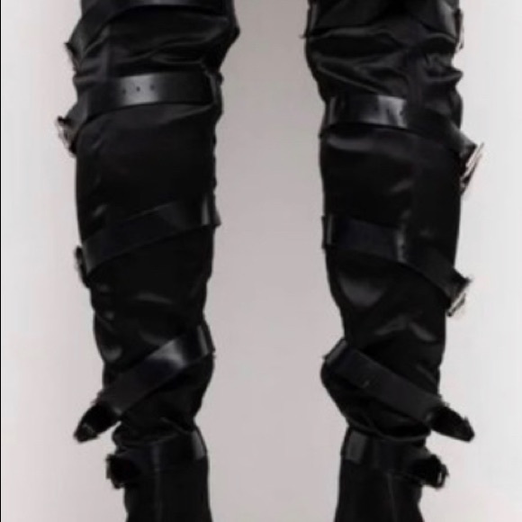 MAKE IT LAST STILETTO BOOT IN BLACK  WREN-BLACK - Picture 5 of 8